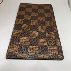 Louis Vuitton Damier Checkbook wallet